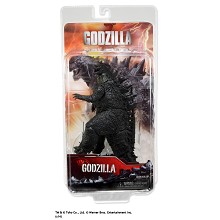 7inches NECA Godzilla 2014 figure