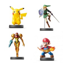 Nintendo figures set(4pcs a set)