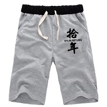 Tomb Notes short trouser