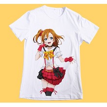 LOVE LIVE micro fiber t-shirt CBTX035