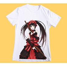 Date A Live micro fiber t-shirt CBTX044