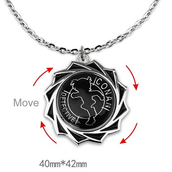 Detective conan anime necklace