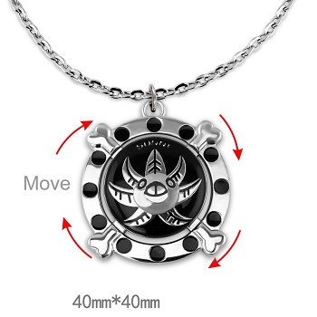 One Piece anime necklace