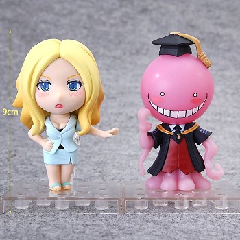 Ansatsu Kyoushitsu figures set(2pcs a set)