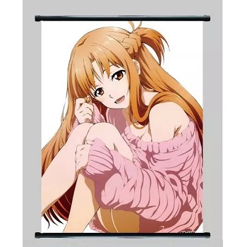 Sword Art Online anime wallscroll 2196