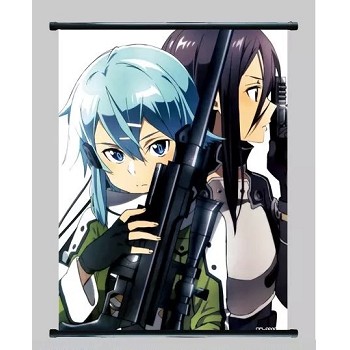 Sword Art Online anime wallscroll 2213