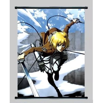 Attack on Titan anime wallscroll 2227