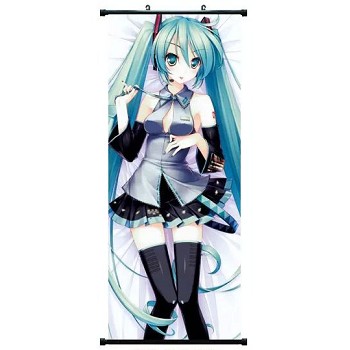 Hatsune Miku anime wallscroll 3792