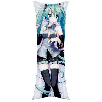 Hatsune Miku two-sided pillow 3792 40*102CM