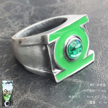 Green Lantern ring