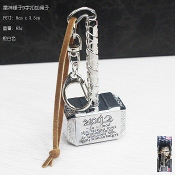 Thor weapon key chain