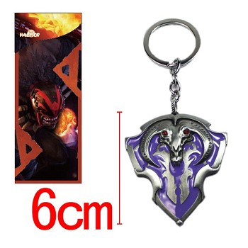 DOTA2 key chain