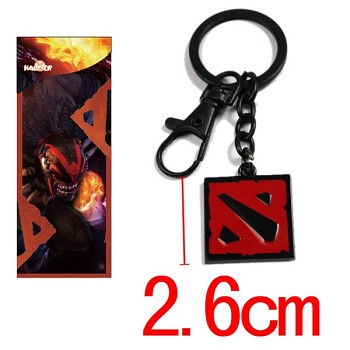 DOTA2 key chain