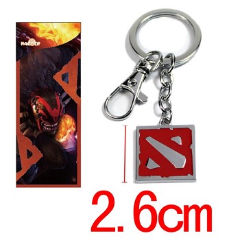 DOTA2 key chain