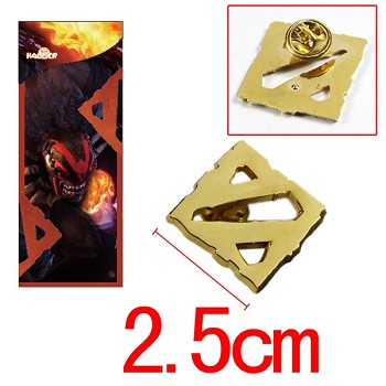 DOTA2 pin/brooch