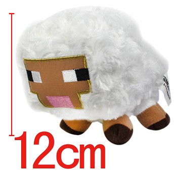 5inches Minecraft plush doll