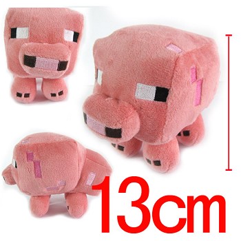 5inches Minecraft plush doll