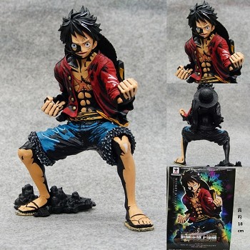 One piece Luffy anime figure