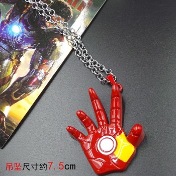 Iron Man necklace