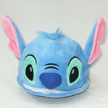 Stitch plush hat