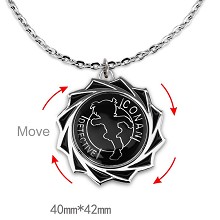 Detective conan anime necklace