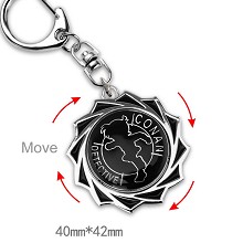 Detective conan anime key chain