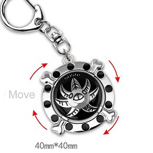 One Piece anime key chain