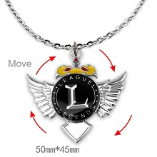 League of Legends anime necklace