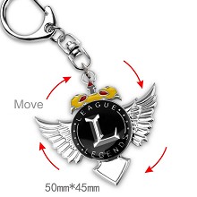 League of Legends anime key chain