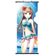 Love Live anime wallscroll 3777