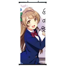 Love Live anime wallscroll 3781