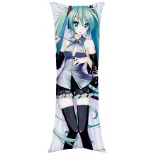 Hatsune Miku two-sided pillow 3792 40*102CM