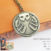 Agents of S.H.I.E.L.D. necklace