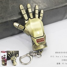 Iron man key chain