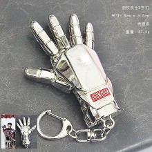 Iron man key chain