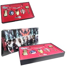 The Avengers key chains set(7pcs a set)