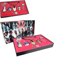 The Avengers key chains set(7pcs a set)