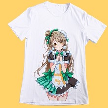 LOVE LIVE micro fiber t-shirt CBTX060