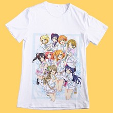 LOVE LIVE micro fiber t-shirt CBTX061