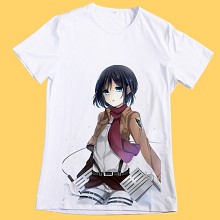 Attack on Titan micro fiber t-shirt CBTX063