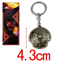 DOTA2 key chain