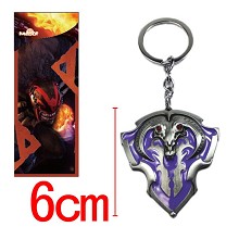 DOTA2 key chain