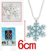 Frozen necklace