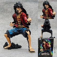 One piece Luffy anime figure