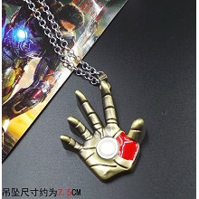 Iron Man necklace