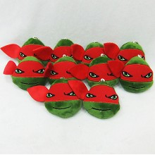 4inches Teenage Mutant Ninja Turtles plush dolls s...