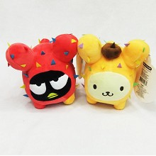 Sanrio My Melody plush dolls(2pcs a set)