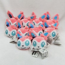 4inches Pokemon plush dolls set(10pcs)