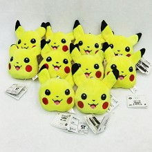 4inches Pokemon plush dolls set(10pcs)