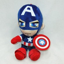 13inches Captain America plush doll